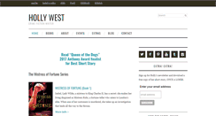 Desktop Screenshot of hollywest.com